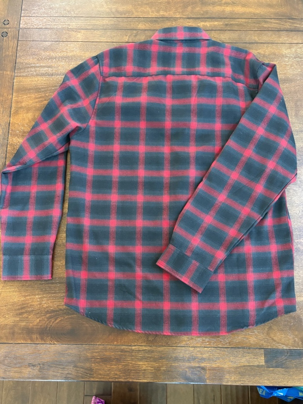Dixxon Flannel Snap-On Tools Limited Edition Form & Function Shirt Red Plaid L - Picture 2 of 11